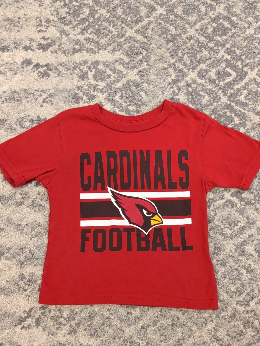 Arizona Cardinals Football Red Kids Tee